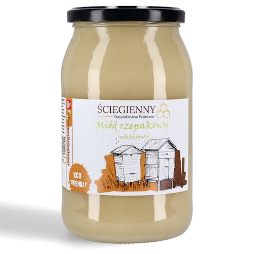 Miód rzepakowy