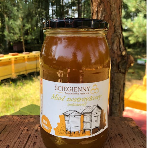 Miód nostrzykowy - 1,2kg